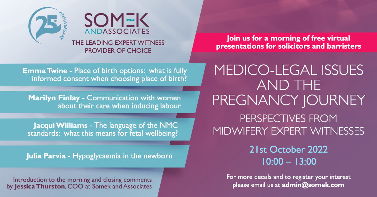 Medico-legal Issues & The Pregnancy Journey