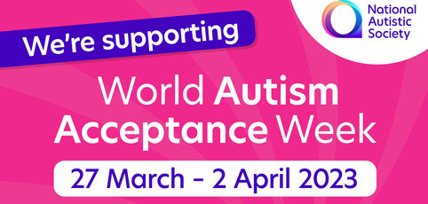 Somek support World Autism Acceptance Week 2023