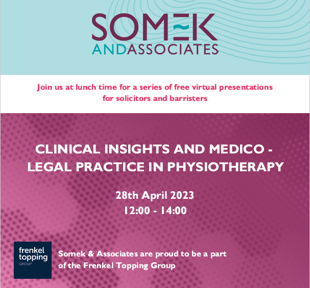 Clinical Insights and Medico-Legal Practice in Physiotherapy